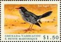 Red-legged Thrush (Turdus plumbeus)